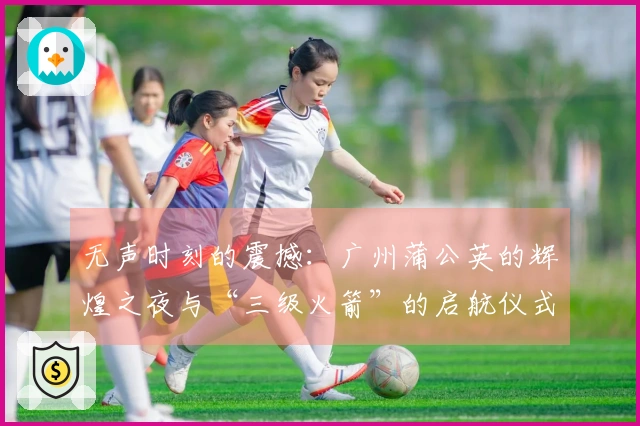无声时刻的震撼：广州蒲公英的辉煌之夜与“三级火箭”的启航仪式